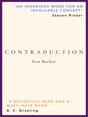 cover image of Contraduction